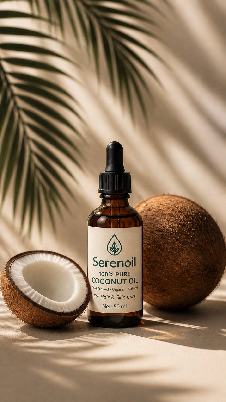 Serenoil coconut oil