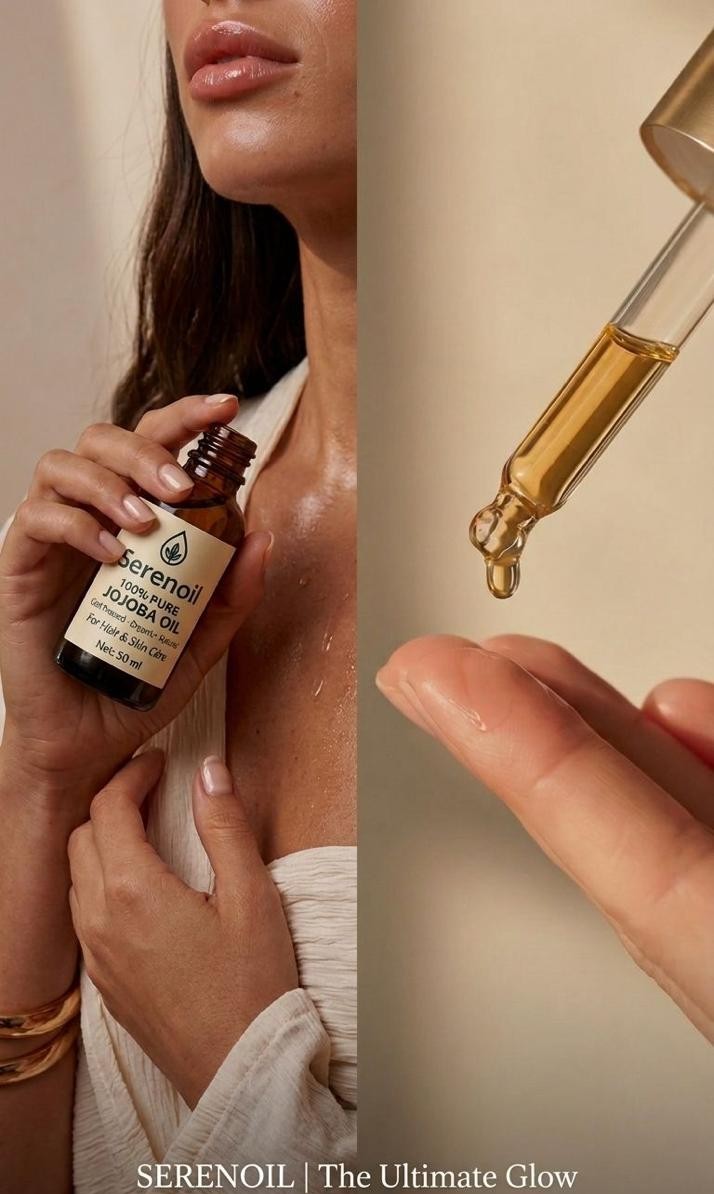 Serenoil jojoba oil