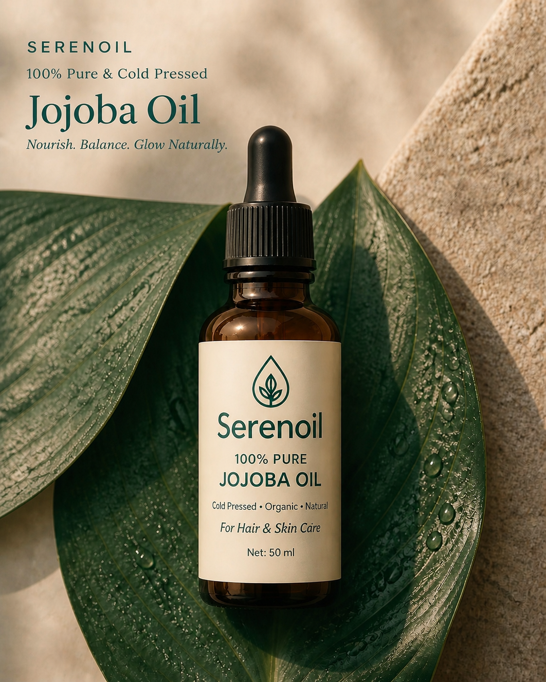 Serenoil jojoba oil