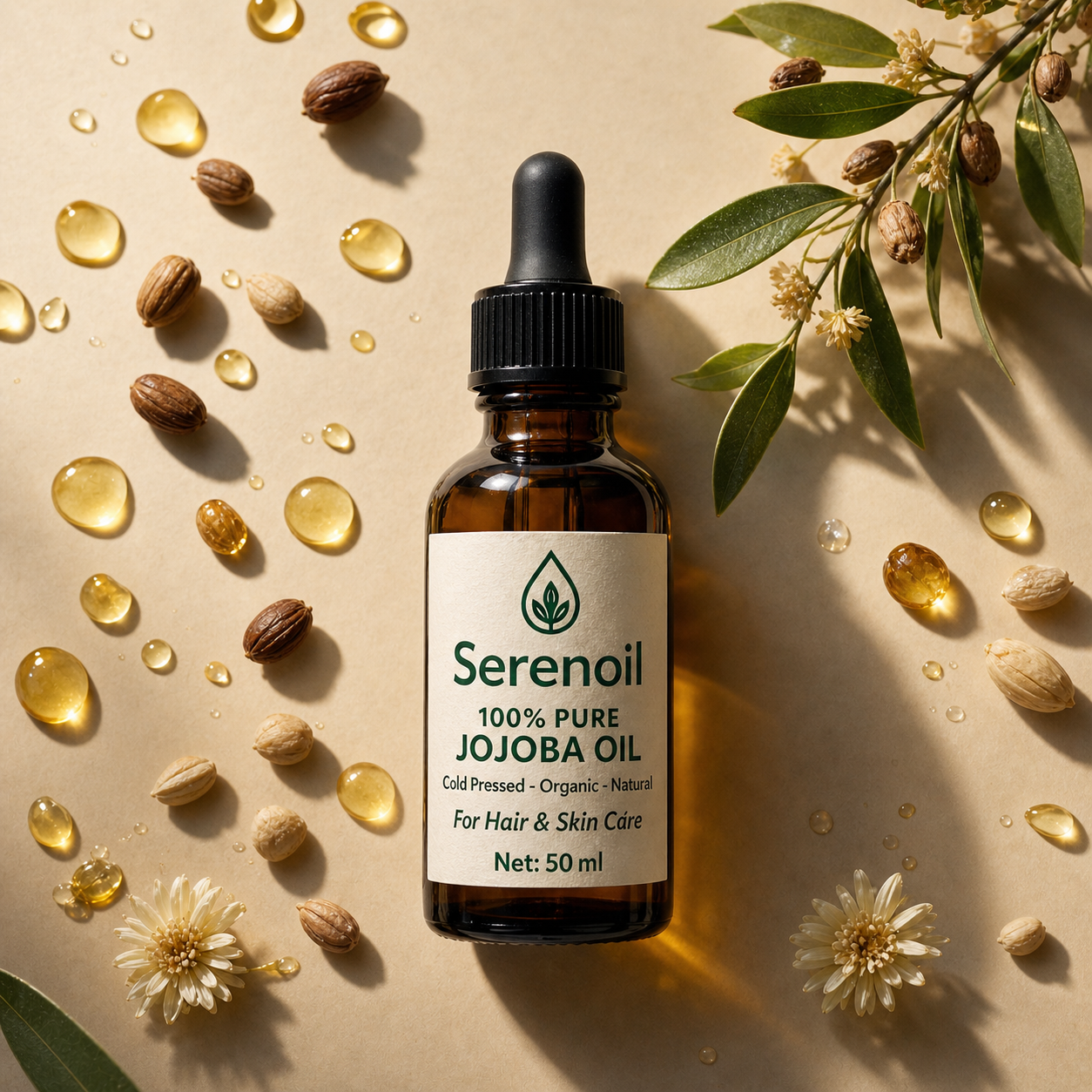 Serenoil jojoba oil