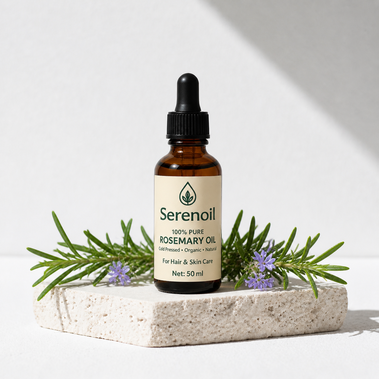 Serenoil rosemary oil